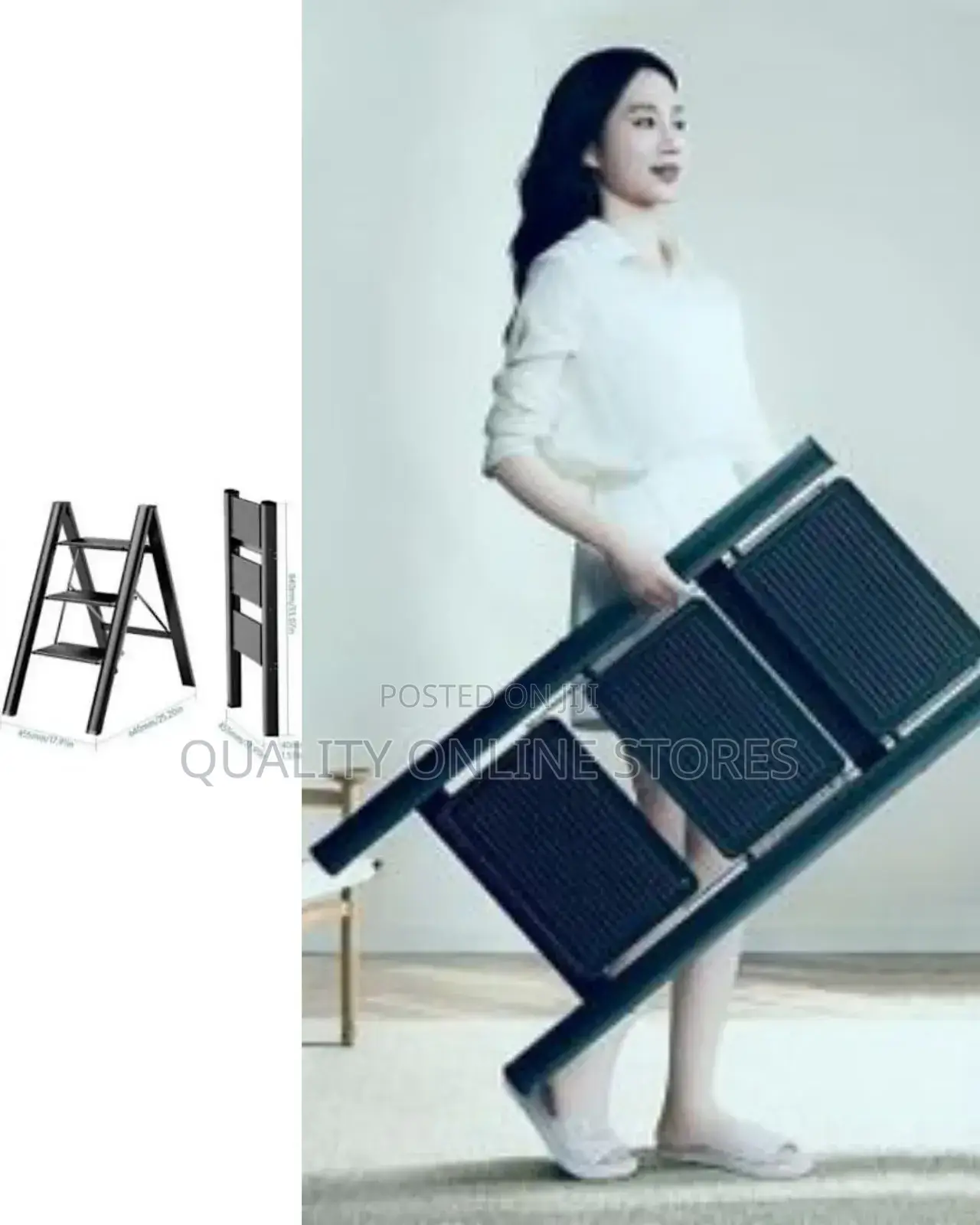 Metallic Ladder