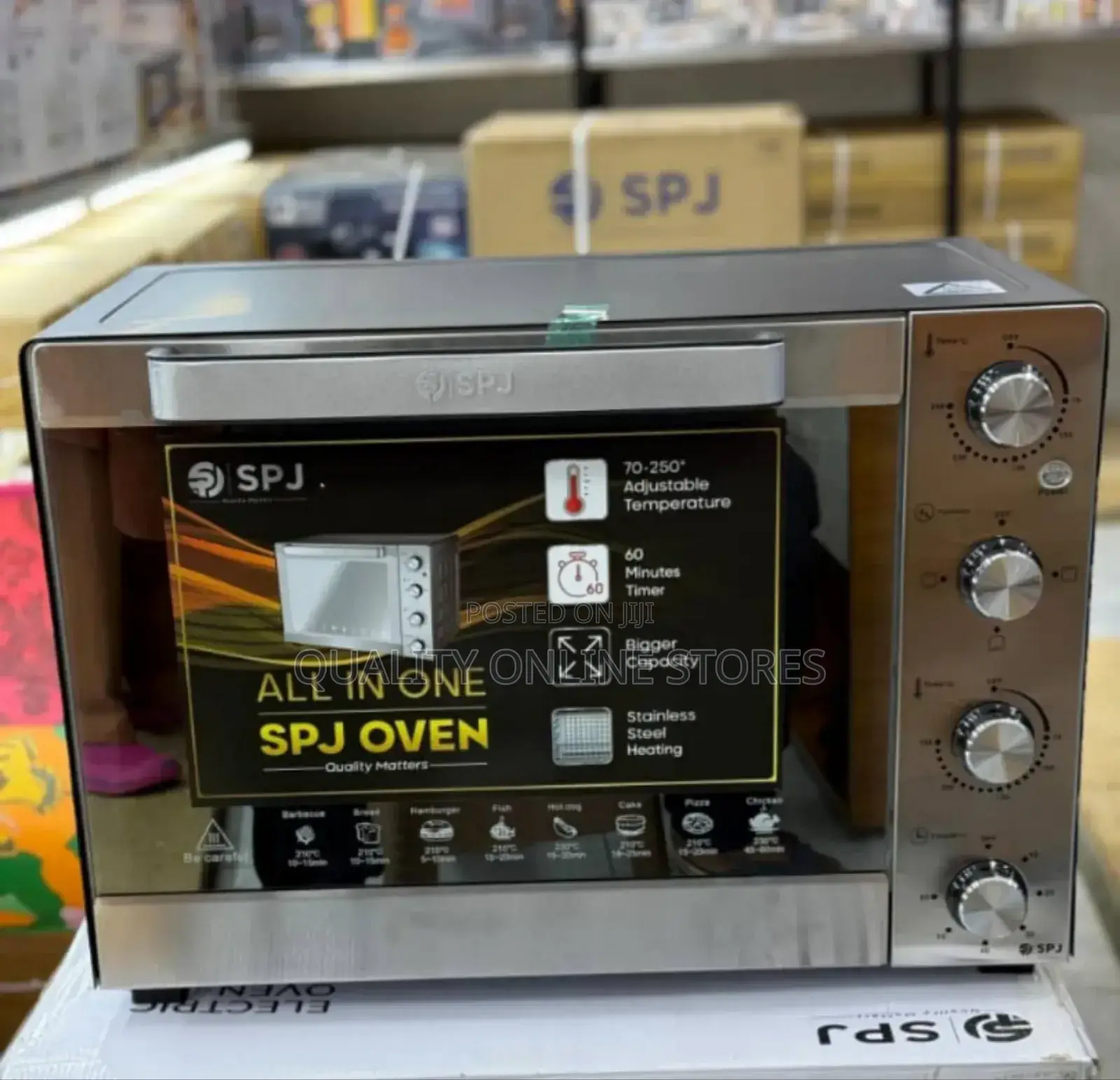 SPJ Electric Oven