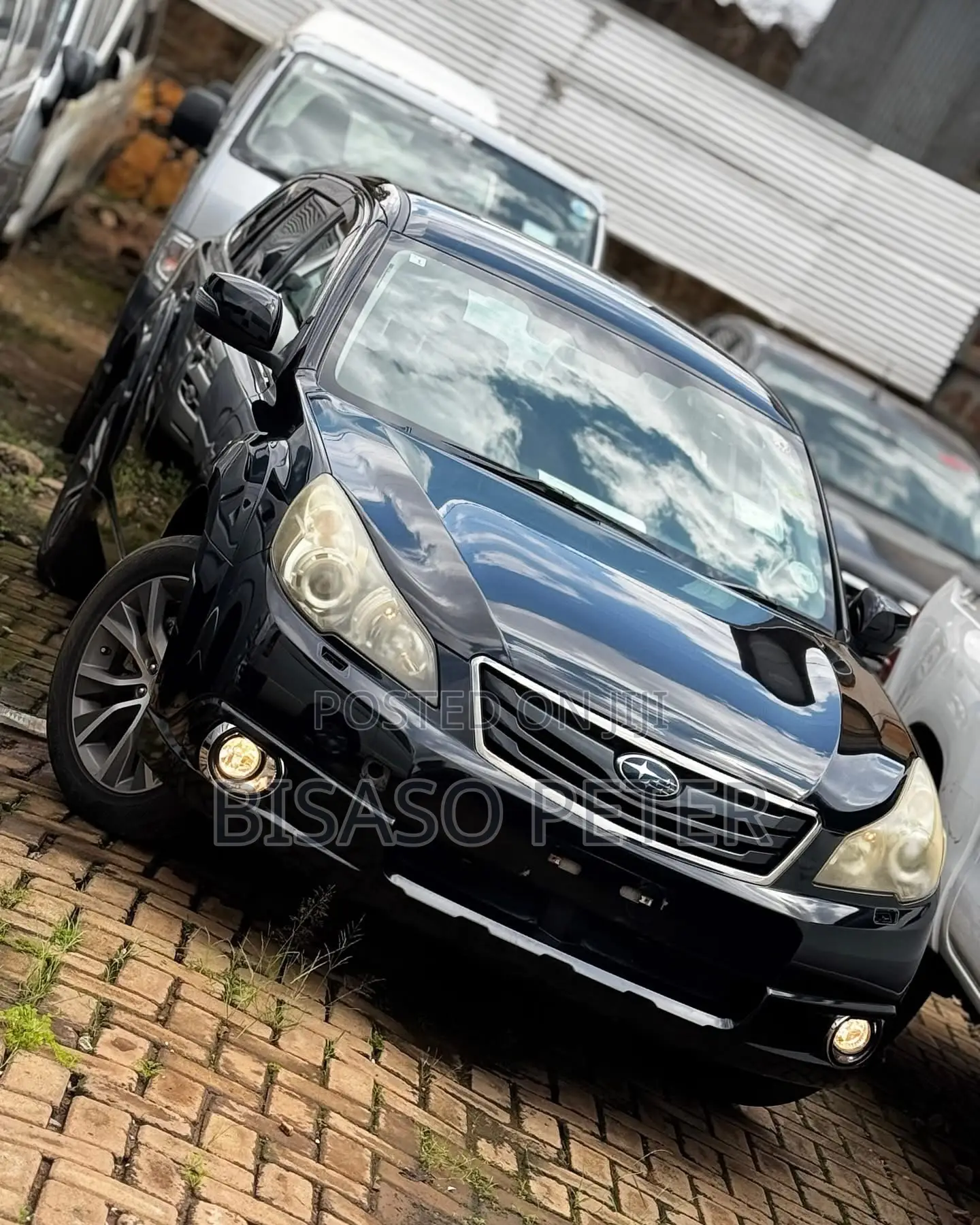 Subaru Outback 2.5i Limited 2012 Black