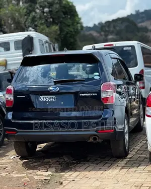 Subaru Forester 2013 Blue