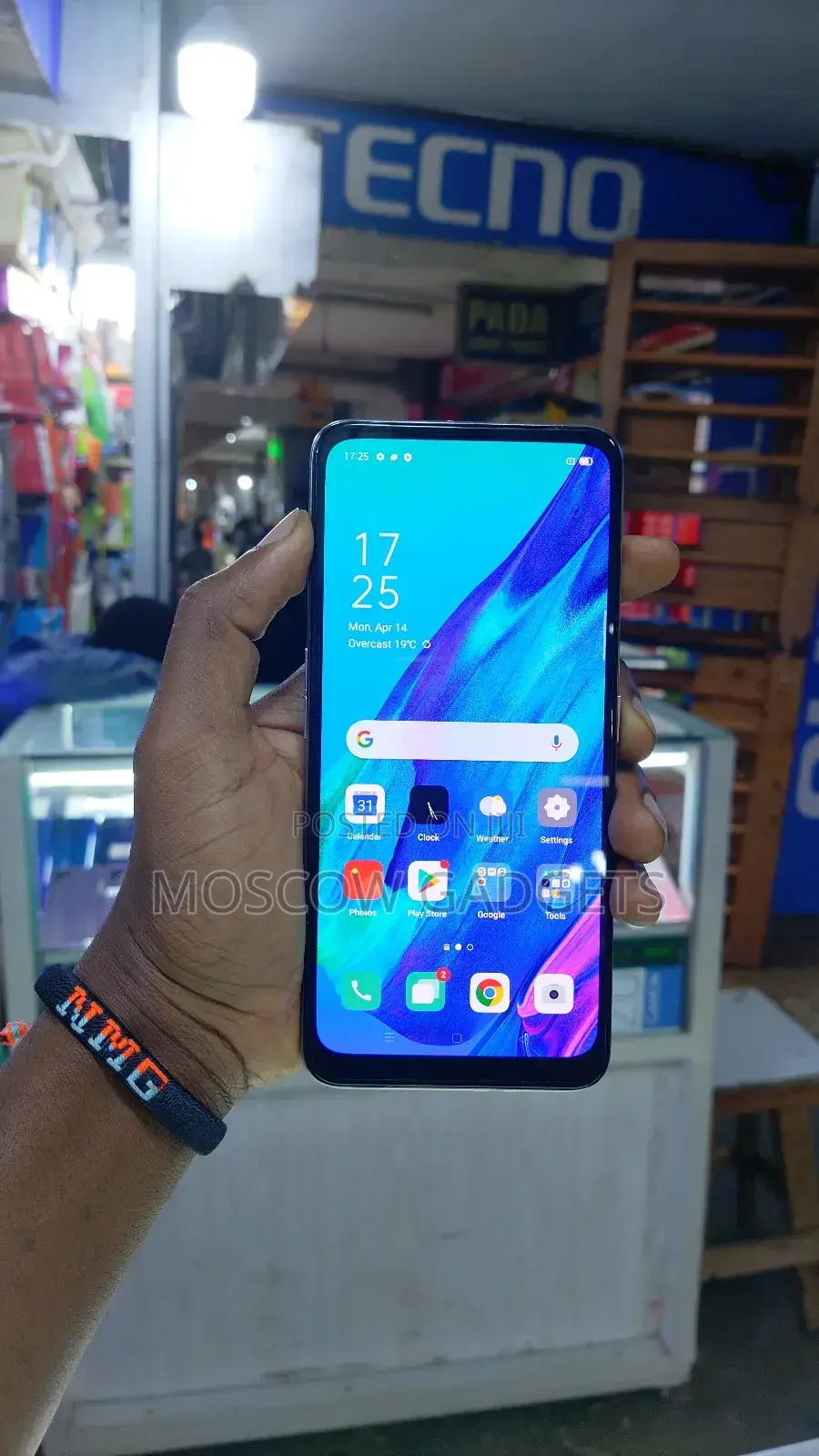 Oppo Reno 2Z 256 GB Silver