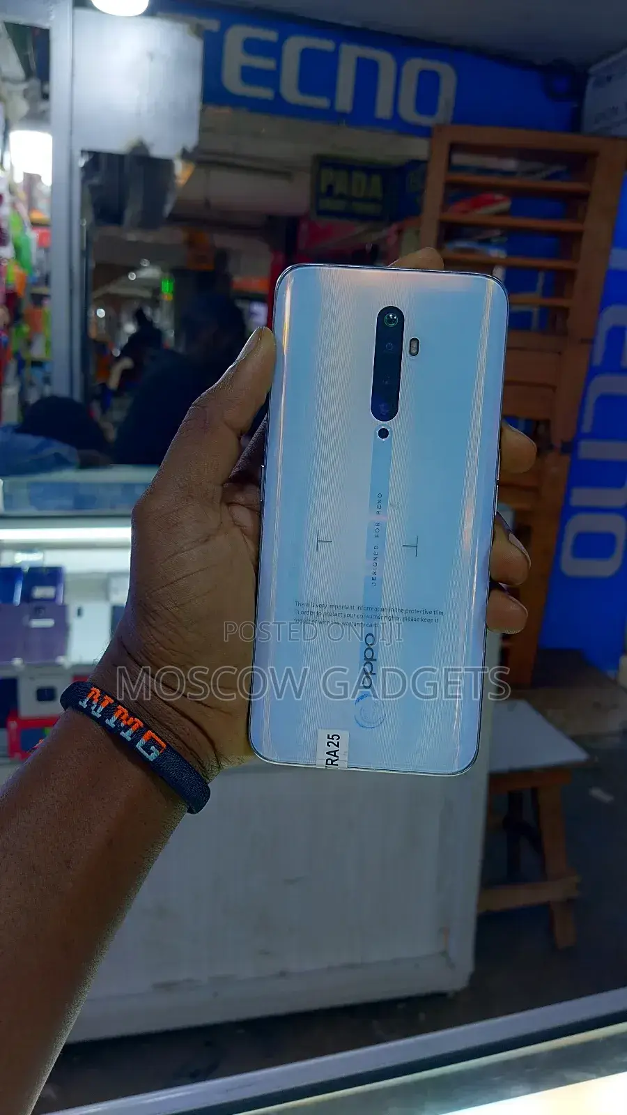 Oppo Reno 2Z 256 GB Silver