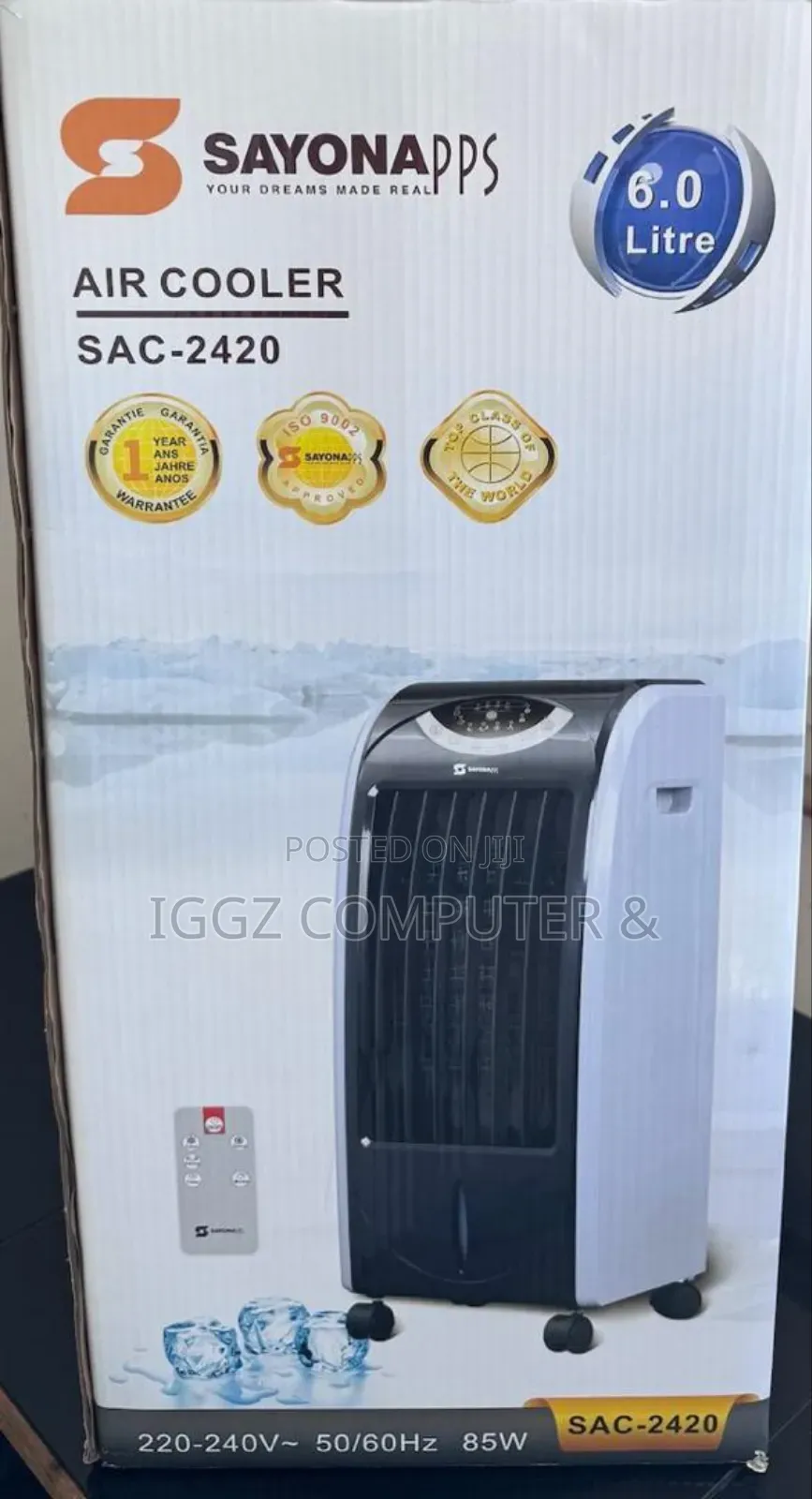 Sayona 2420 Air Cooler