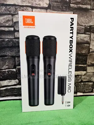 Partybox Wireless Mic New Model