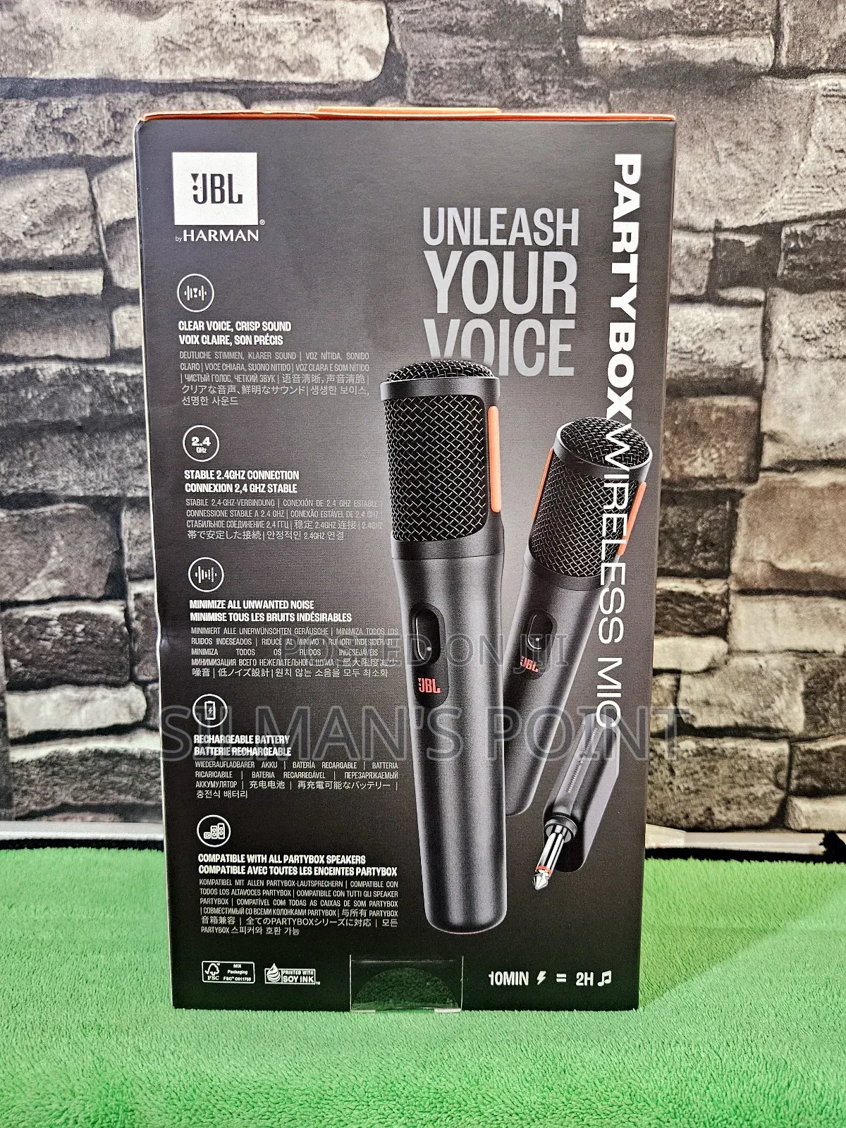 Partybox Wireless Mic New Model