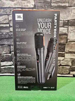Partybox Wireless Mic New Model