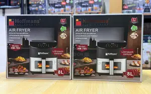 Hoffmans 8l Air Fryer 2000w LCD Touch Screen