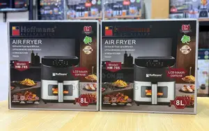 Hoffmans 8l Air Fryer 2000w LCD Touch Screen