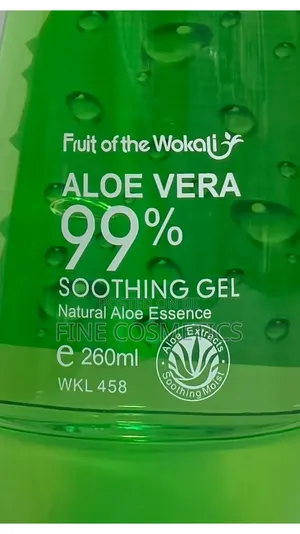 Original Aloe Vera Gel | 99% Natural Essence Soothing. 260ml