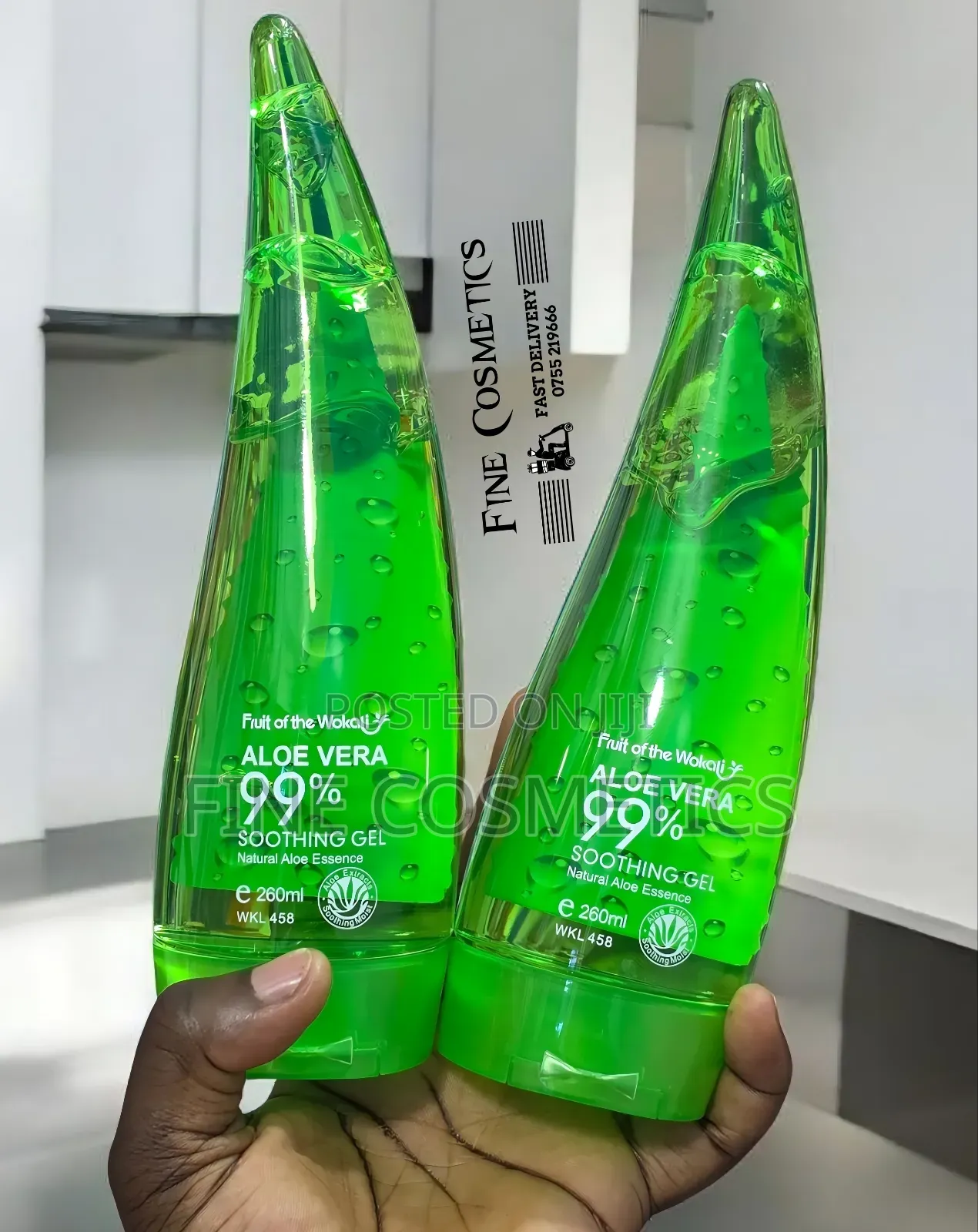 Original Aloe Vera Gel | 99% Natural Essence Soothing. 260ml