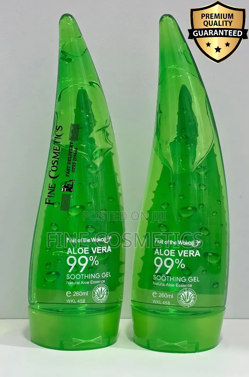 Original Aloe Vera Gel | 99% Natural Essence Soothing. 260ml