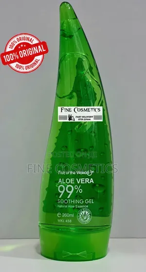 Photo - Original Aloe Vera Gel | 99% Natural Essence Soothing. 260ml