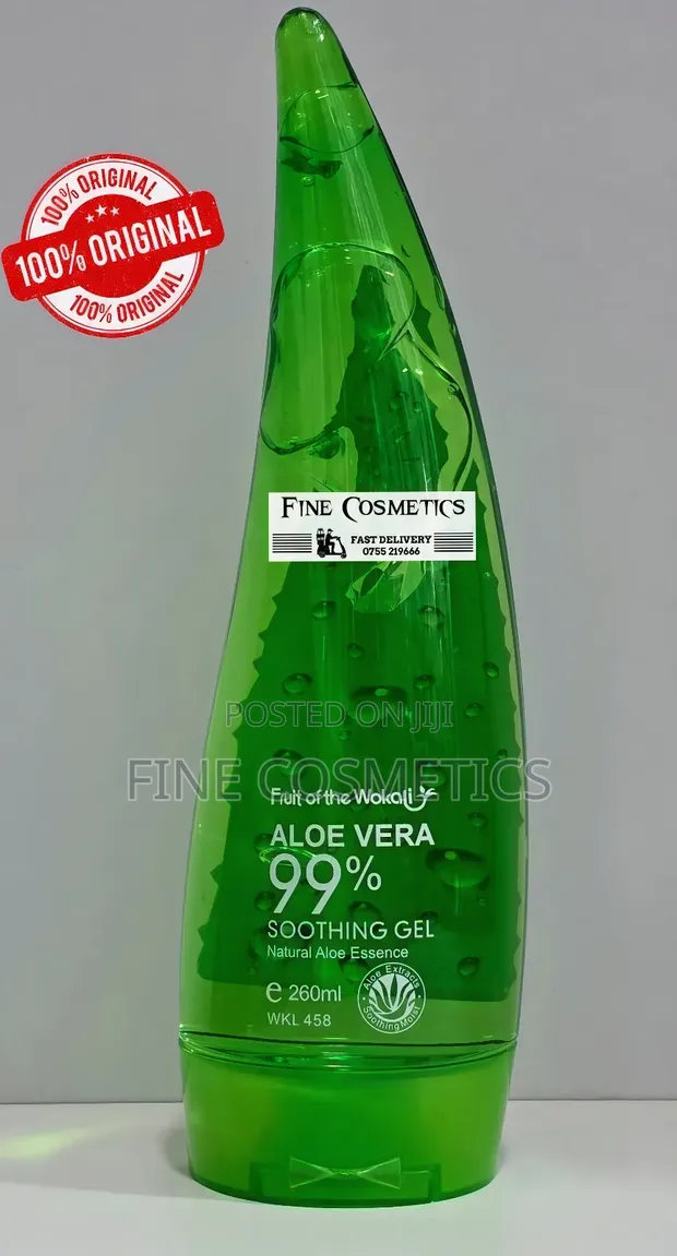 Original Aloe Vera Gel | 99% Natural Essence Soothing. 260ml for