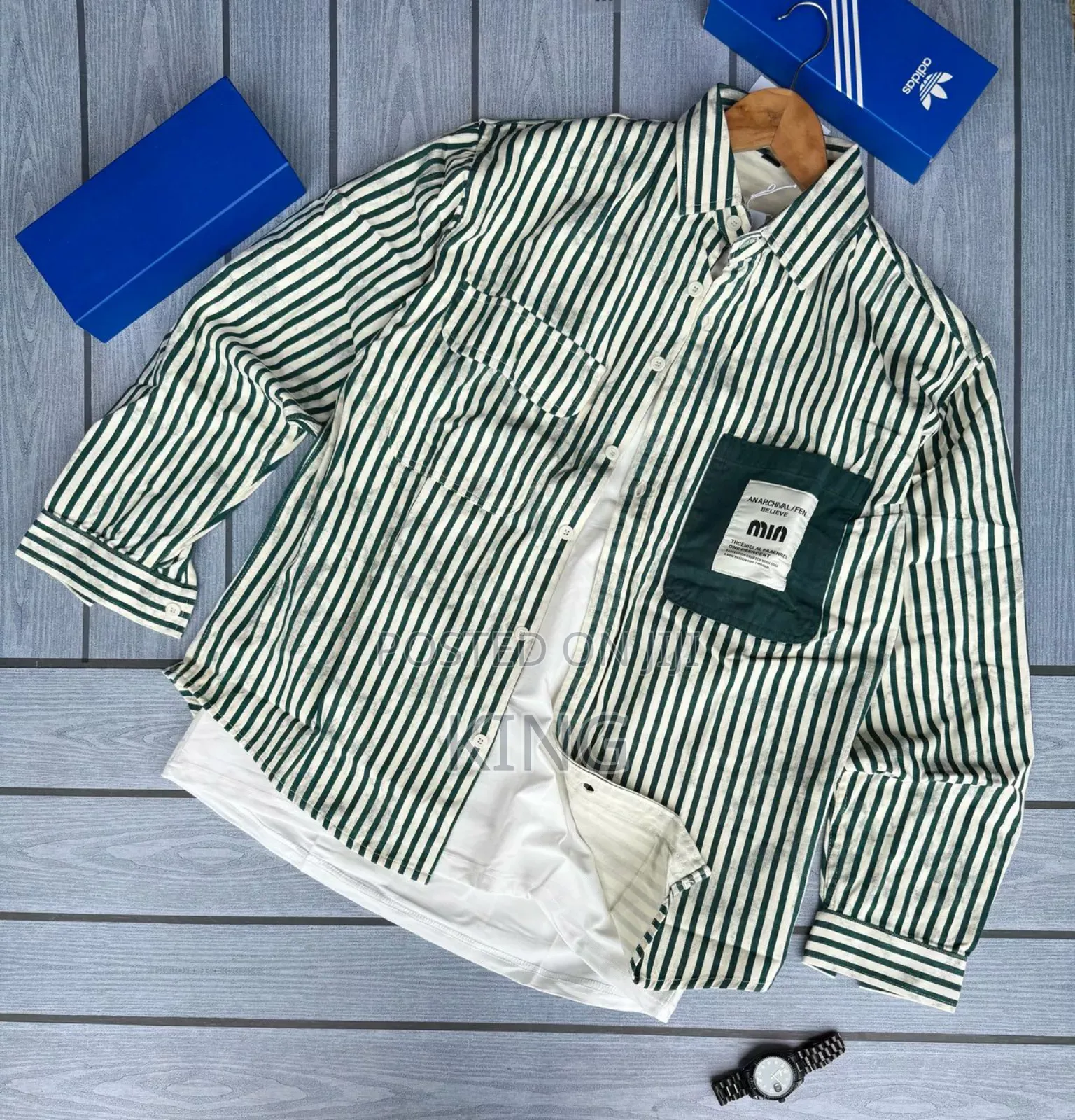 Slim -Fit Trends Shirt