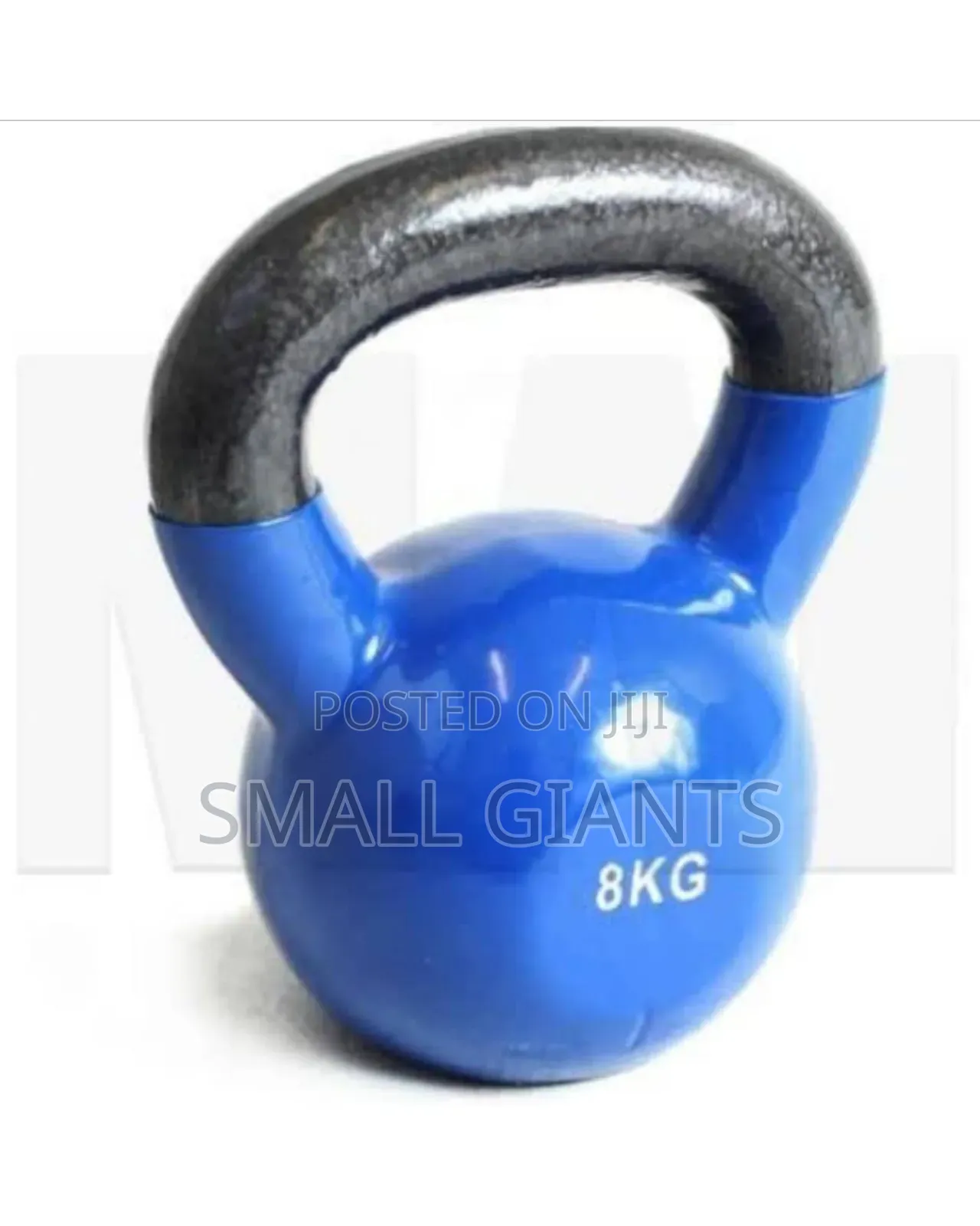 8kg Round Kettle Dumbell