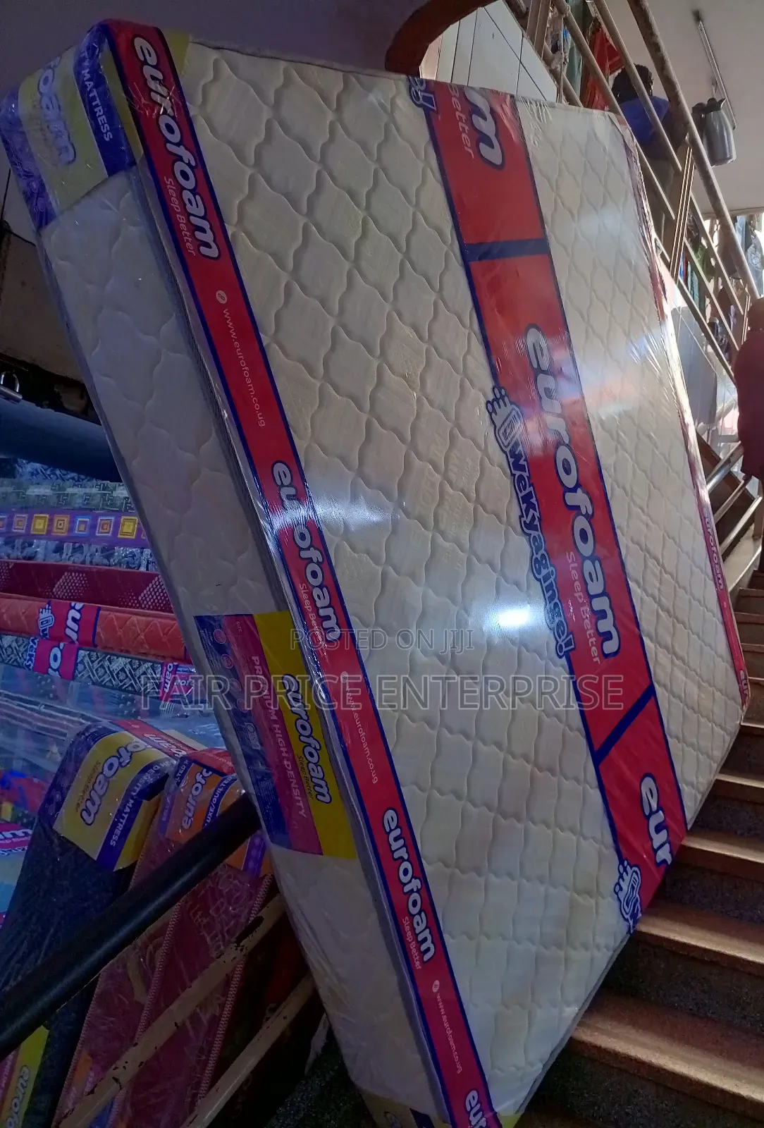Premium Mattress High Density 6x6 By8 Inches