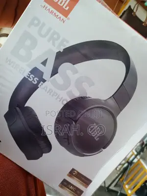 Photo - Box for JBL Tune 510bt or JBL Zb-510 Wireless Headphones