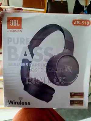 Box for JBL Tune 510bt or JBL Zb-510 Wireless Headphones