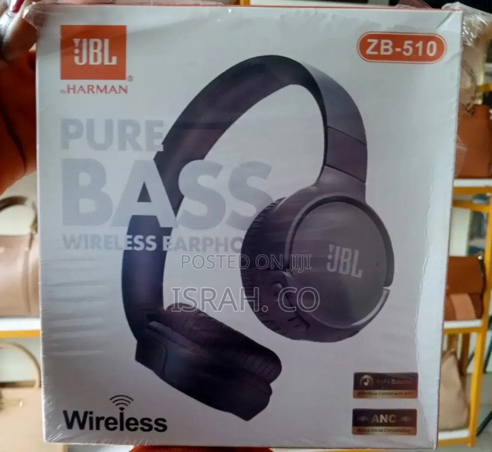 Box for JBL Tune 510bt or JBL Zb-510 Wireless Headphones