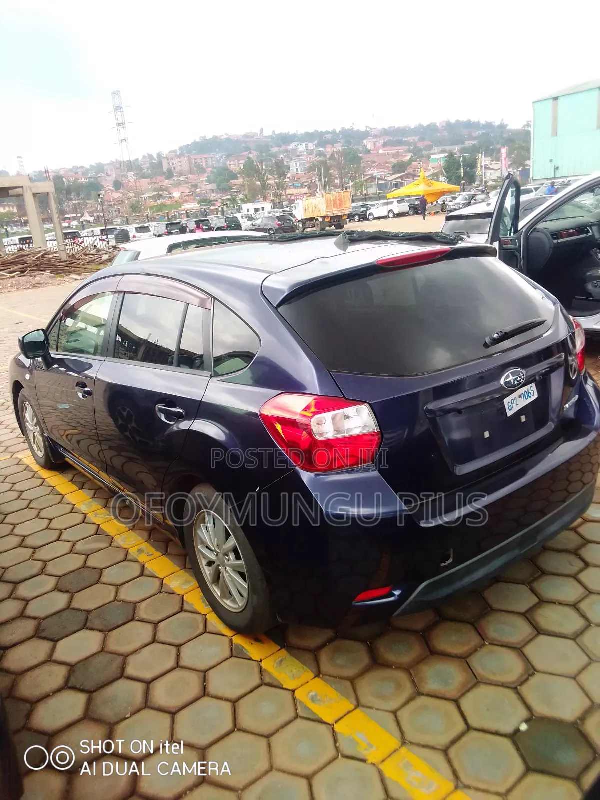 Subaru Impreza 2015 Blue