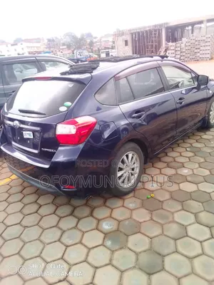 Subaru Impreza 2015 Blue