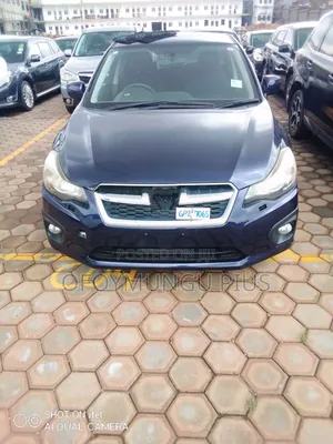 Photo - Subaru Impreza 2015 Blue