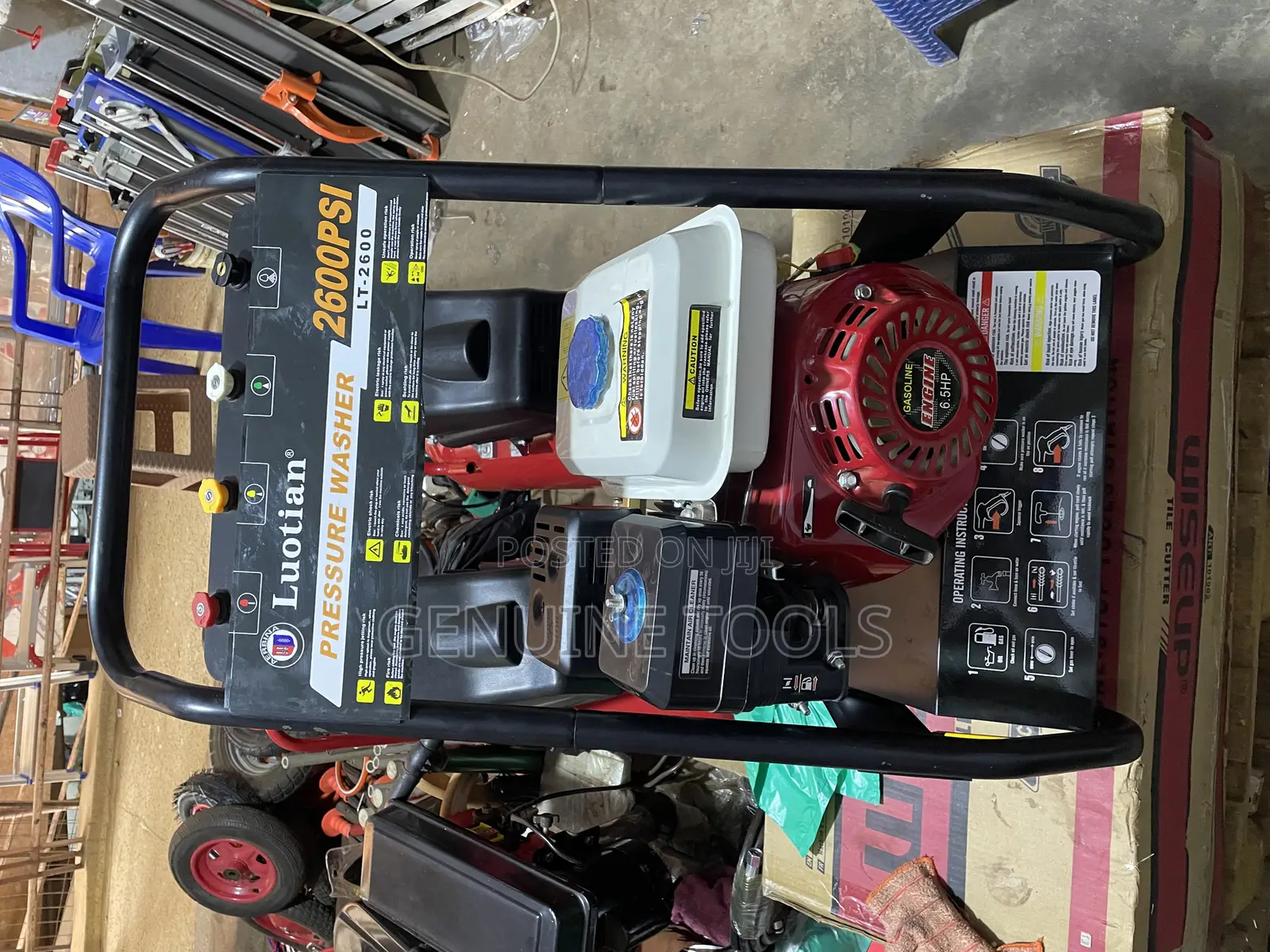 Jet Pressure Washer