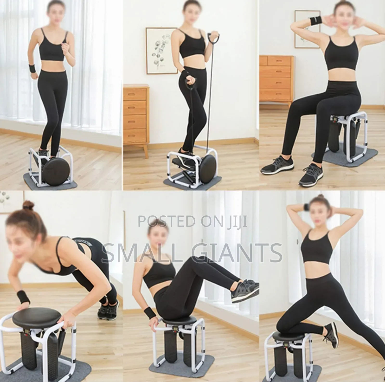 3 in 1 Heavy Duty Cardio Exercise Stepper Machine