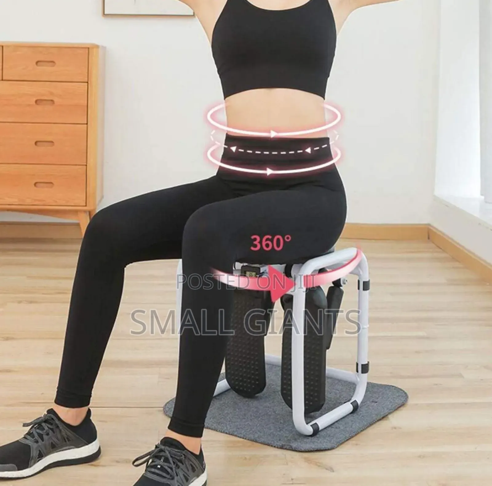 3 in 1 Heavy Duty Cardio Exercise Stepper Machine