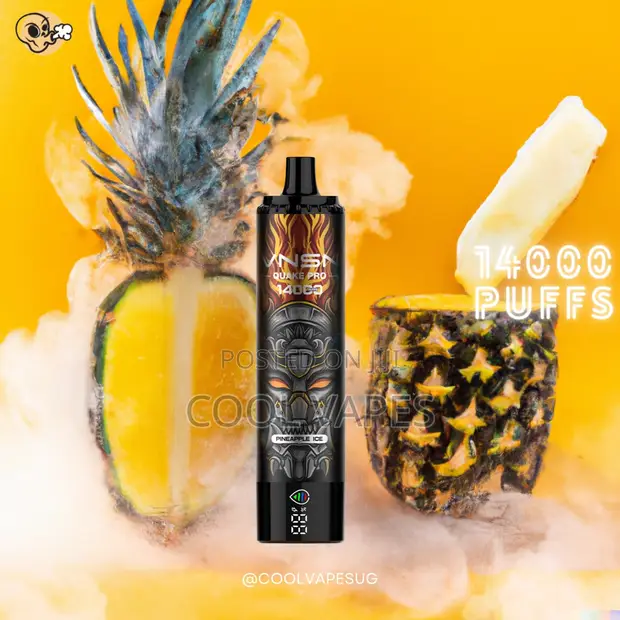 VNSN Quake Pro 140000 Puffs Rechargable Vape for sale