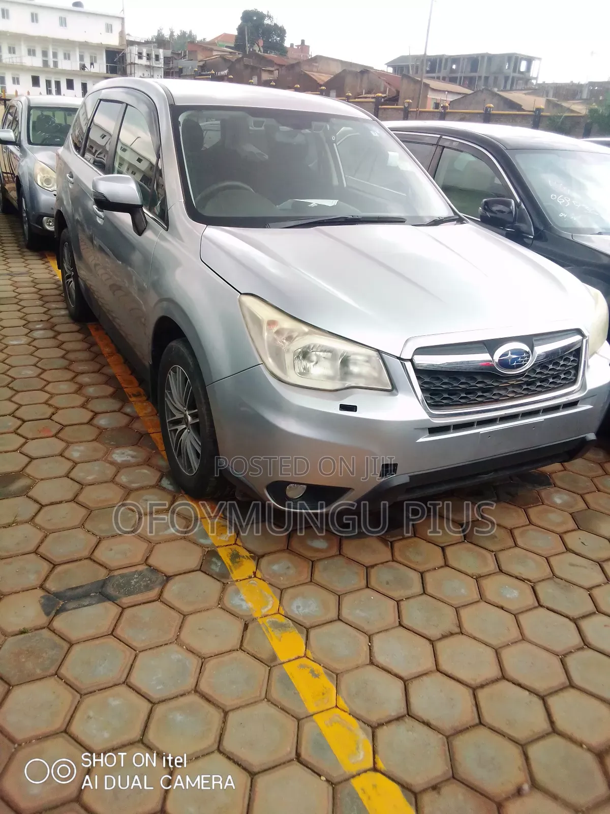 Subaru Forester 2015 Silver