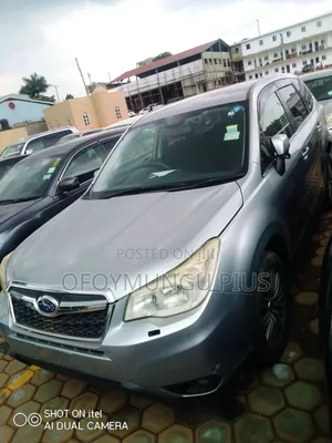 Subaru Forester 2015 Silver