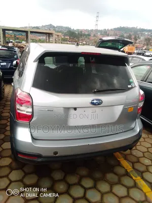 Subaru Forester 2015 Silver