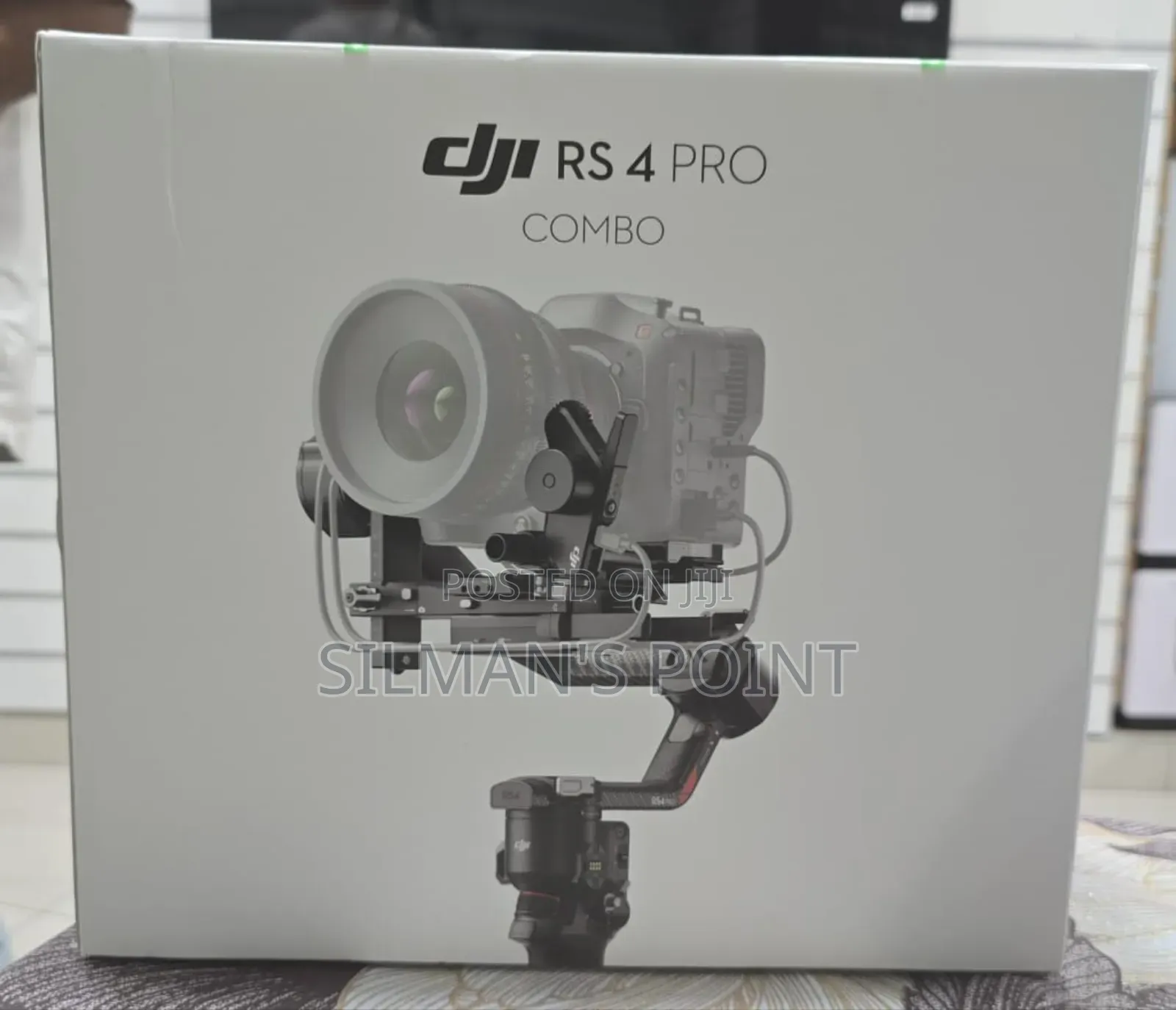 Dji Rs4 Pro Combo Camera Handheld Stabilizer