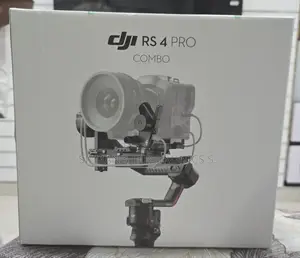 Dji Rs4 Pro Combo Camera Handheld Stabilizer
