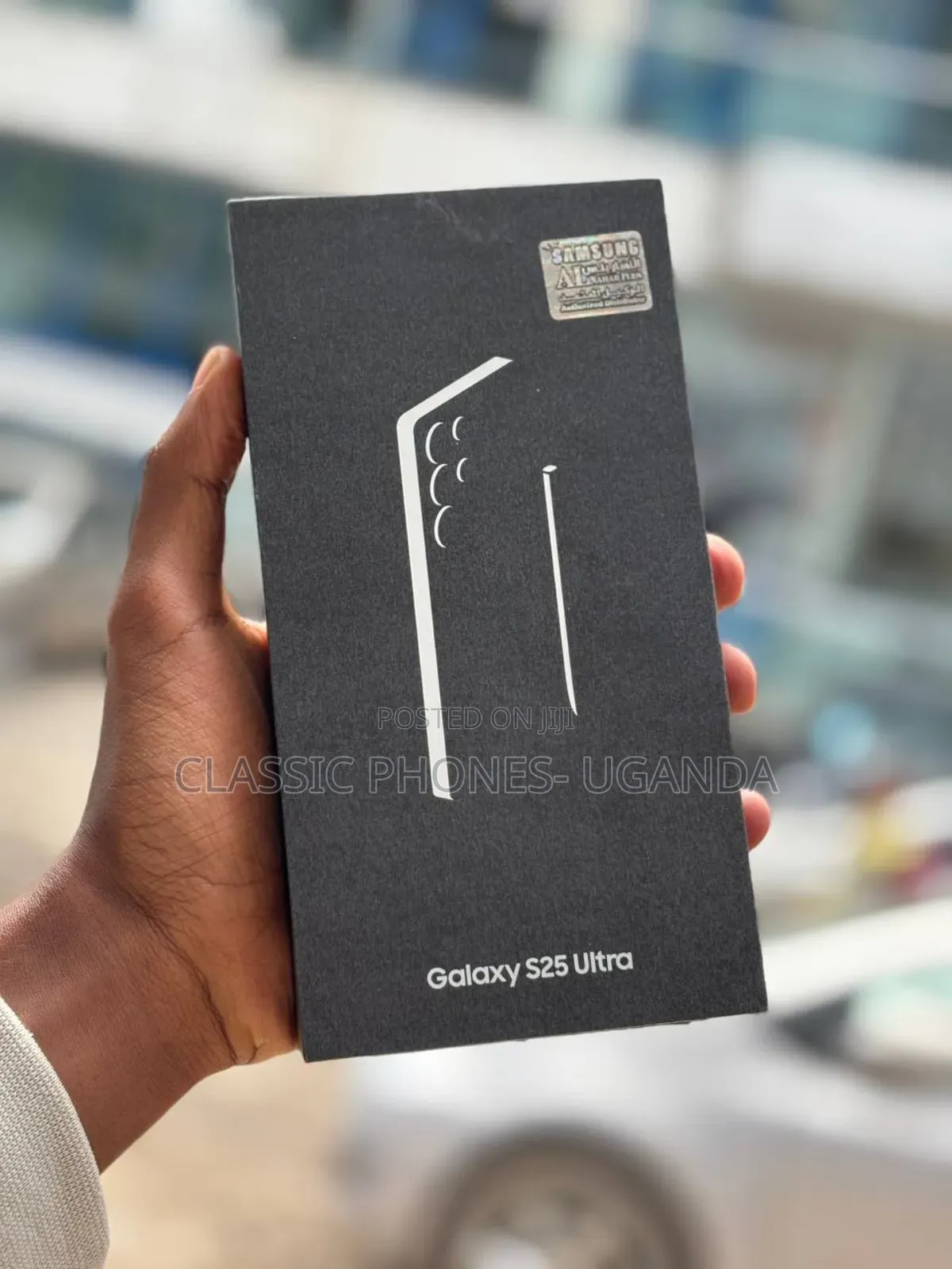 New Samsung Galaxy S25 Ultra 1 TB Black
