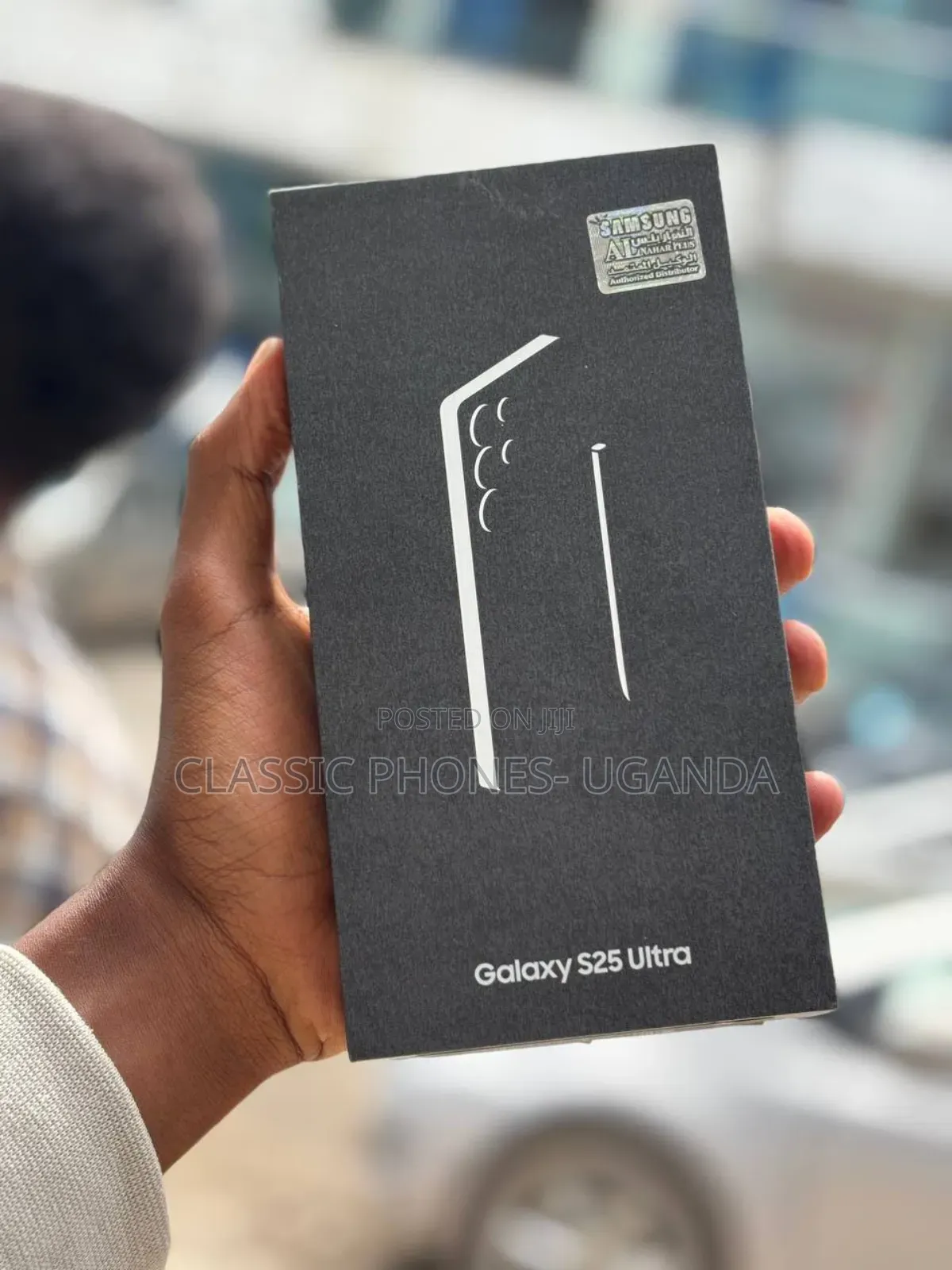 New Samsung Galaxy S25 Ultra 1 TB Black