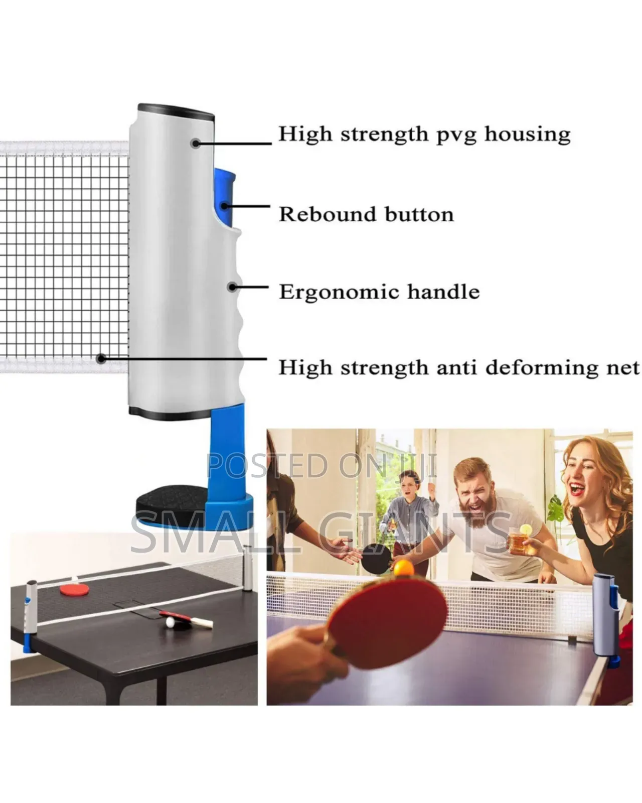 Retractable Table Tennis Net