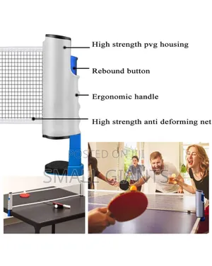 Retractable Table Tennis Net