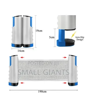 Retractable Table Tennis Net