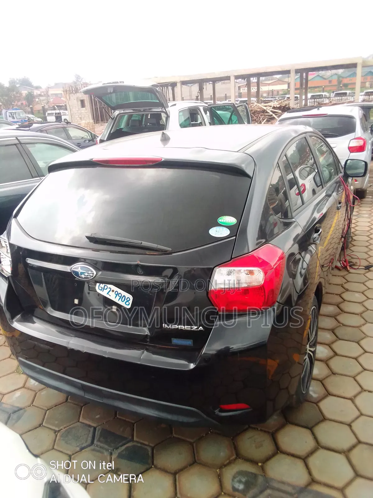 Subaru Impreza 2015 Black