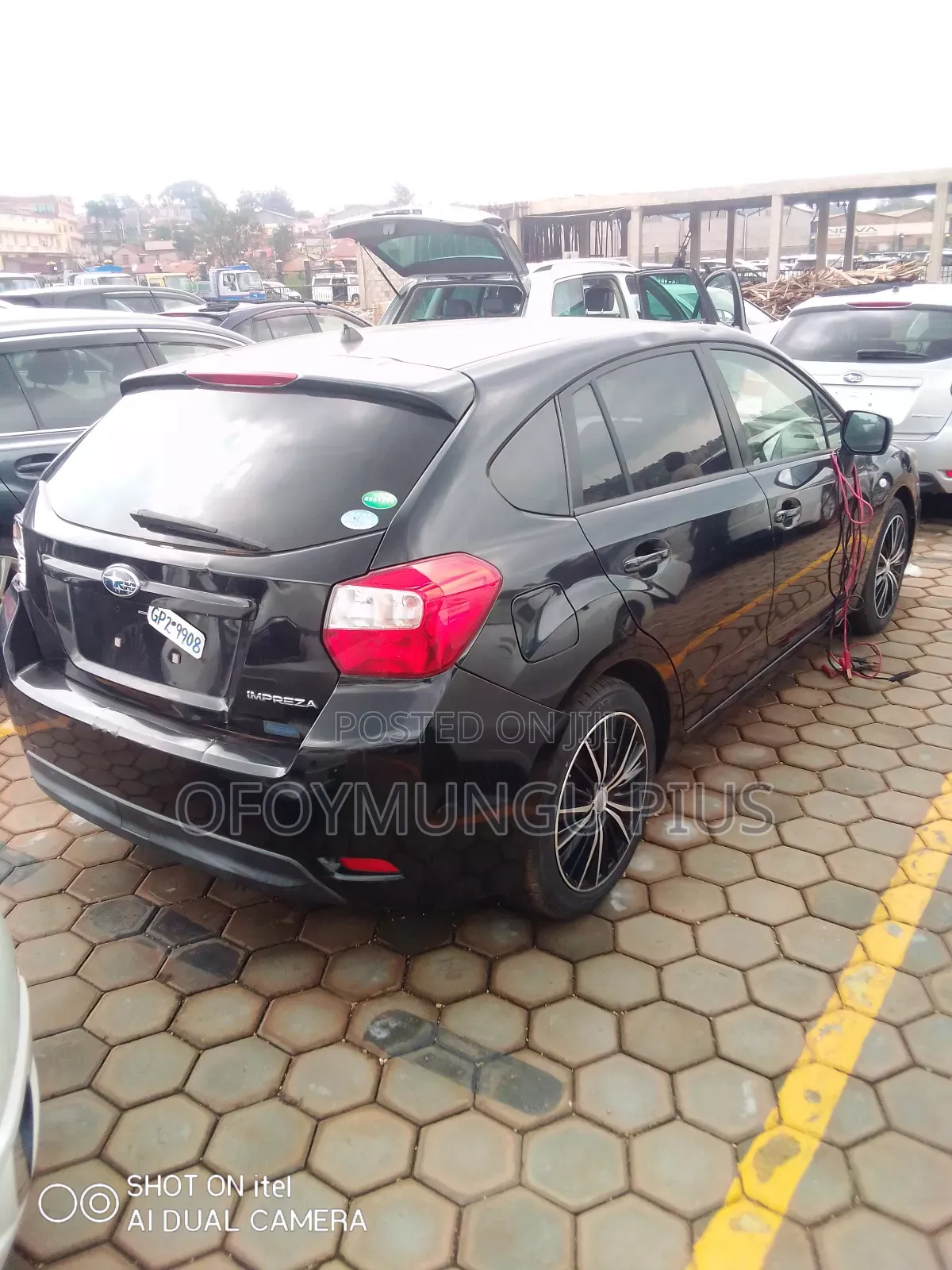 Subaru Impreza 2015 Black