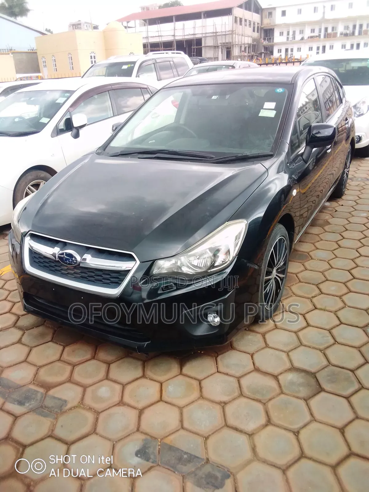Subaru Impreza 2015 Black