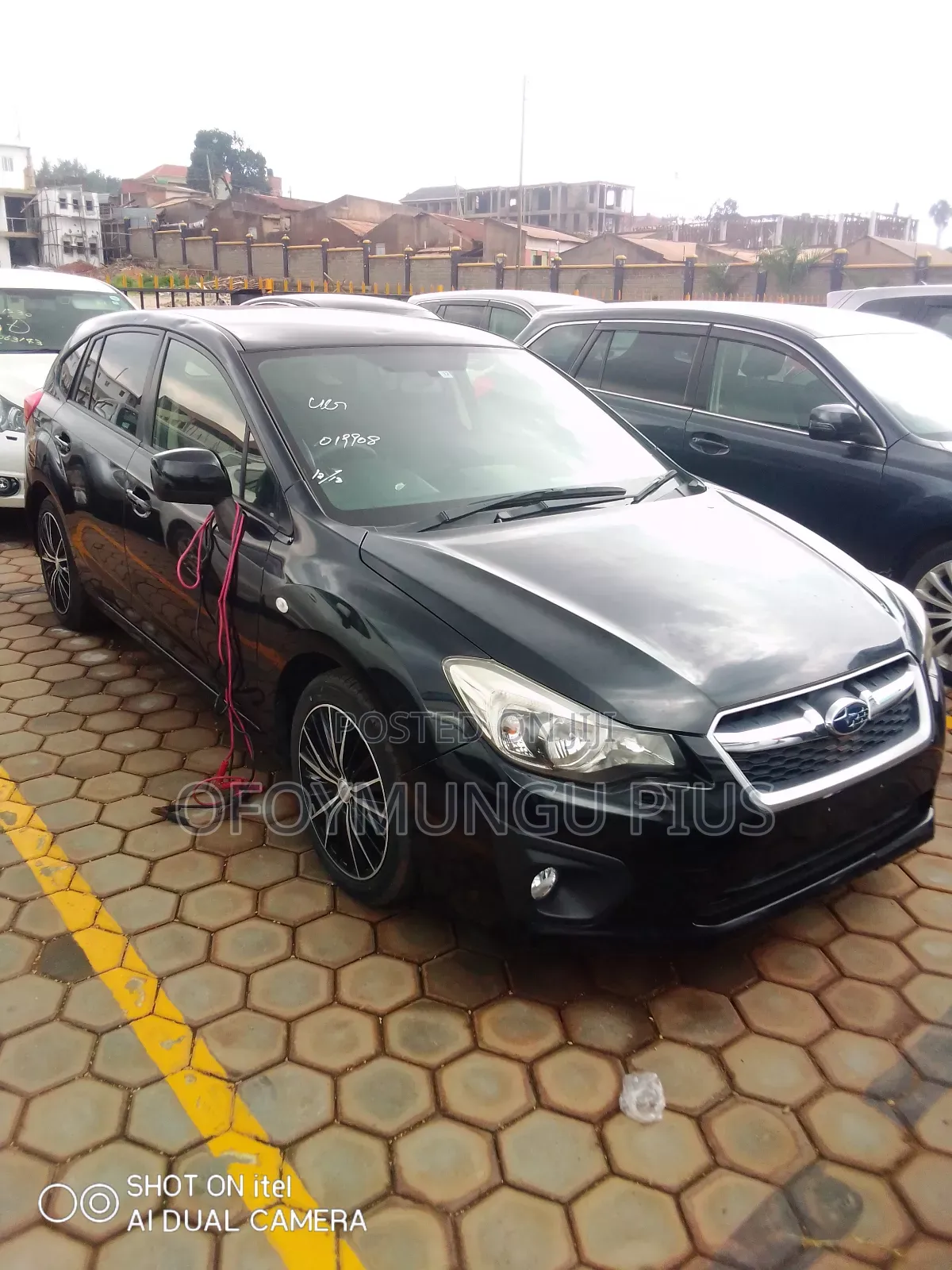Subaru Impreza 2015 Black