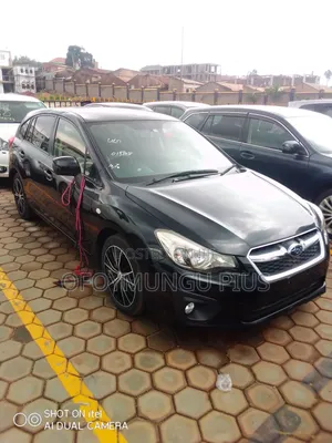 Subaru Impreza 2015 Black