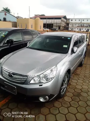 Subaru Outback 2012 Silver
