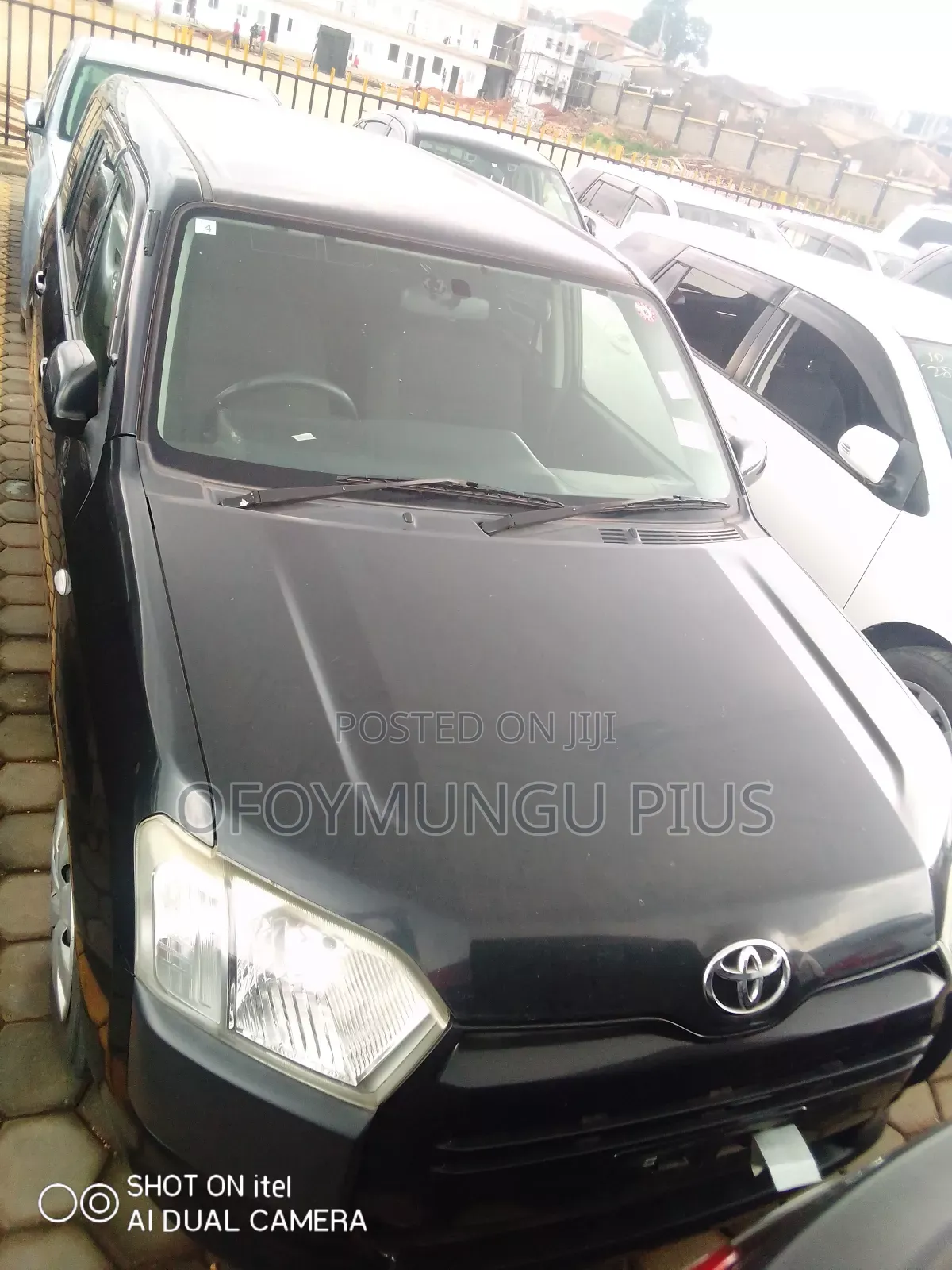 Toyota Succeed 2015 Black