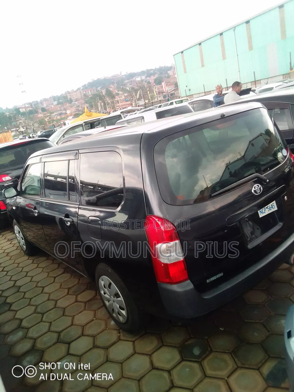 Toyota Succeed 2015 Black