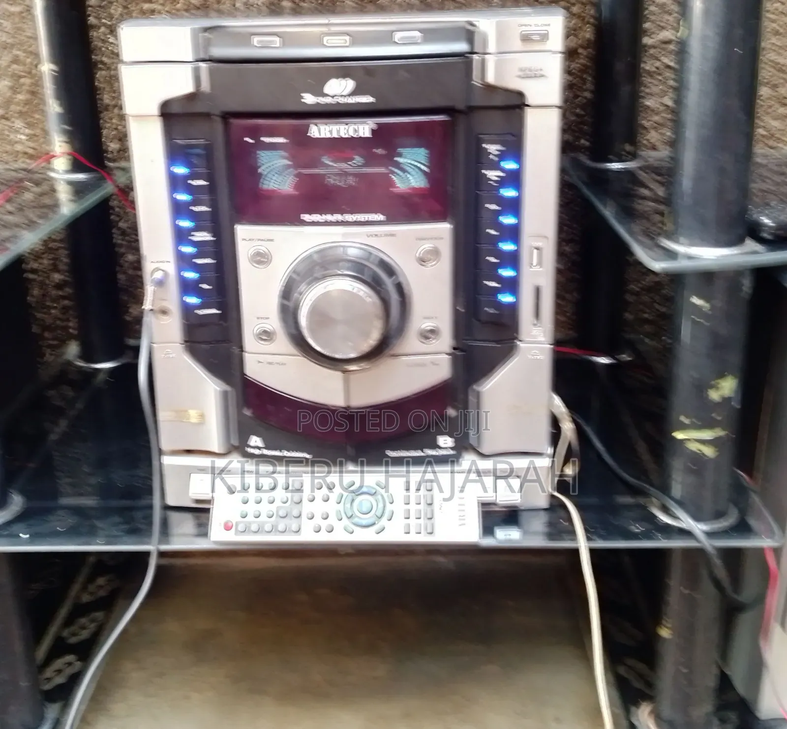 Artech Hi -Fi Two Speaker System