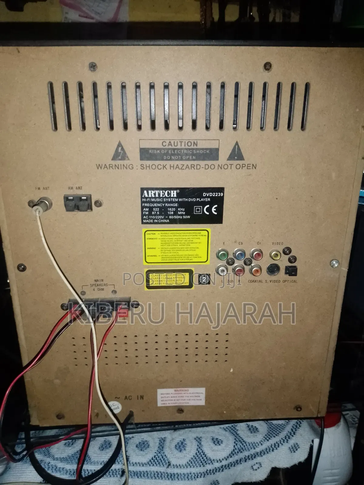 Artech Hi -Fi Two Speaker System